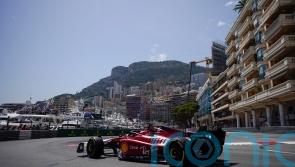 Charles Leclerc tops first practice for Ferrari at home grand prix in Monaco