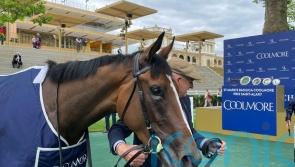 Above The Curve bags Prix Saint-Alary at Longchamp