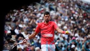 Novak Djokovic quietens hostile French Open crowd during Diego Schwartzman win