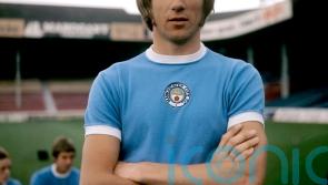 Manchester City honour Colin Bell, Mike Summerbee and Francis Lee with statues