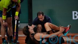 Rafael Nadal reaches French Open final after Alexander Zverev injured in fall