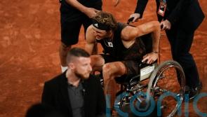 Alexander Zverev says injury suffered against Rafael Nadal is &lsquo;very serious&rsquo;