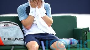 Andy Murray beaten by Denis Kudla in Surbiton Trophy semi-final