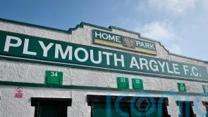 Plymouth report significant pitch damage as tractor is driven across in break in