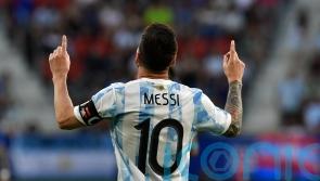 Lionel Messi hails Argentina form as he hits five against Estonia