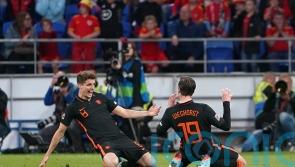 Wout Weghorst heads last-gasp winner for Holland to end Wales&rsquo; unbeaten run