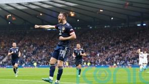 Delighted Anthony Ralston makes it a family affair for debut Scotland goal