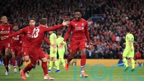 Liverpool announce the departure of club&rsquo;s Champions League hero Divock Origi