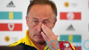 Oleksandr Petrakov &lsquo;truly moved&rsquo; by the reception his team received in Dublin