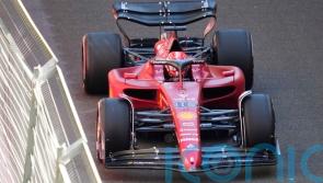 Charles Leclerc has the edge in practice as Lewis Hamilton labours