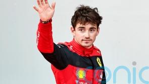 Charles Leclerc claims pole for Azerbaijan GP as Lewis Hamilton faces stewards