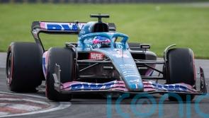 Fernando Alonso fastest in final practice amid challenging conditions in Canada