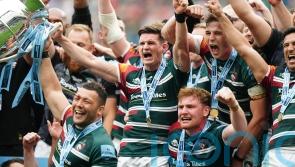 Freddie Burns in shock after late Leicester drop goal clinches Premiership title