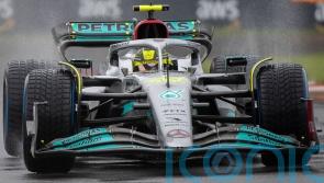 Lewis Hamilton elated with fourth as Max Verstappen takes pole in wet Montreal