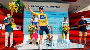 Geraint Thomas becomes first British rider to win Tour de Suisse