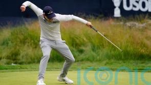 Moment of magic keeps Matt Fitzpatrick firmly in the running for US Open title
