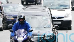 Motorcycle escort for young rider killed during road race