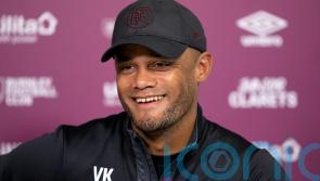 I am here to turn a corner &ndash; Vincent Kompany says Burnley are at dangerous point