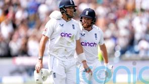 Jamie Overton falls just short of debut Test century as England take narrow lead