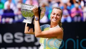 Petra Kvitova claims Eastbourne title with comfortable win over Jelena Ostapenko