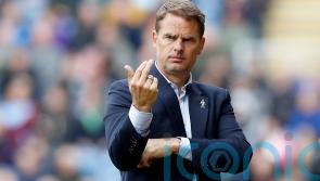 On this day in 2017: Frank De Boer appointed Crystal Palace manager