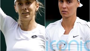 Ukrainian pair hope their Wimbledon meeting can help war-torn country