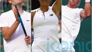 How it happened: Manic day of action at Wimbledon returns six British wins