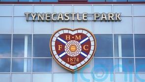 Former Hearts forward Drew Busby dies aged 74