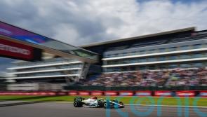 Lewis Hamilton second in practice for British GP as Carlos Sainz sets pace