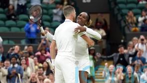 Victorious return for Venus Williams as she partners Jamie Murray at Wimbledon