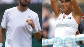 Wimbledon day five: Cameron Norrie and Heather Watson break new ground