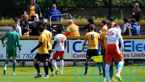 Fighting mars Blackpool&rsquo;s pre-season friendly at Southport