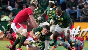 Late heartbreak for Wales despite spirited showing in first South Africa Test