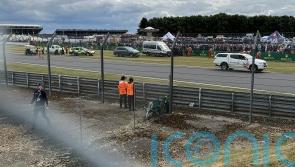 Seven people arrested after track invasion at British Grand Prix