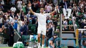 Novak Djokovic relieved to win before 11pm curfew after late start at Wimbledon