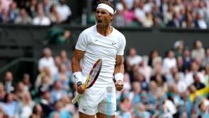 Wimbledon day eight: Rafael Nadal and Nick Kyrgios highlight not-so-manic Monday