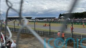 Silverstone protesters remain in custody after &lsquo;irresponsible&rsquo; track invasion