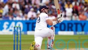 England make quick inroads into record chase against India