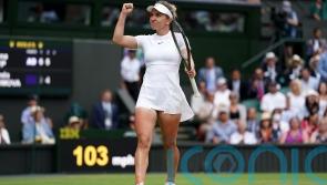 Simona Halep extends unbeaten Wimbledon streak to reach semi-finals again