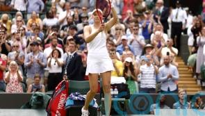 Russian-born Elena Rybakina calls for peace after reaching Wimbledon semi-finals