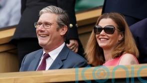 Keir Starmer in royal box at Wimbledon amid chaos in Westminster as PM quits