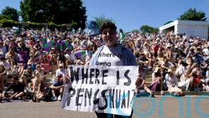 Wimbledon security &lsquo;threaten to call police&rsquo; on Where Is Peng Shuai? protesters