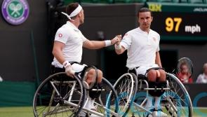 Alfie Hewett and Gordon Reid streak ends at 10 after doubles final defeat