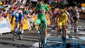 Wout Van Aert takes stage eight Tour glory as Tadej Pogacar extends lead