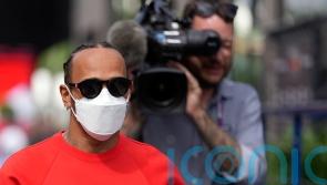 Lewis Hamilton says it is &lsquo;mind-blowing&rsquo; that people cheered his 140mph crash