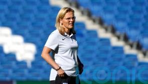 Sarina Wiegman: It&rsquo;s easy to say that the pressure is on England