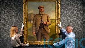 Portrait of golfing great Tom Morris Sr could sell for more than &pound;500,000