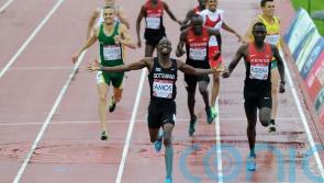 Nijel Amos provisionally suspended after positive test for banned substance