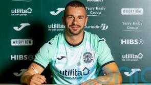 Marijan Cabraja could not turn down the chance to join Hibernian