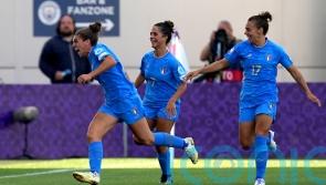 Valentina Bergamaschi rescues Italy draw against Iceland to keep Euros bid alive